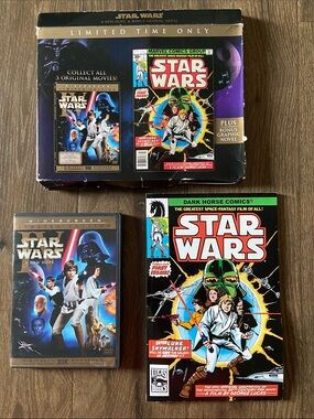 Star Wars Collectible Set